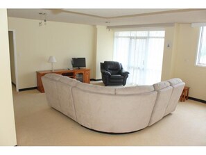 Living area - Fountain Court 25, 18 Lord Street, (Port Macquarie)