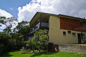 Front of property - Cooinda, 17 Dulconghi Street, (Crescent Head)
