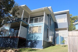 Front of property - Deep Blue, 5 Kinchela Street, (Crescent Head)