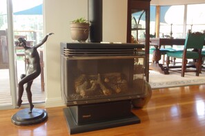 Fireplace - Crescent Head Farm (Crescent Head)