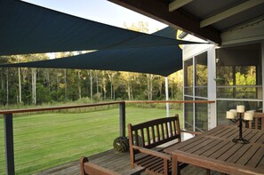 Balcony - Crescent Head Farm (Crescent Head)