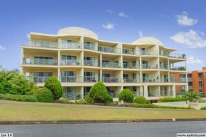 Front of property - Harbourwatch 11, 18 Burrawan Street, (Port Macquarie)