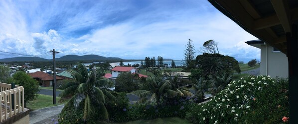 الإطلالة من المنشأة