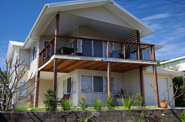 Front of property - Beach Club 2, 5 Gowing Street, (Crescent Head)