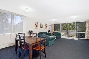 Living area - Portsea 16, 14 Surf Street, (Port Macquarie)