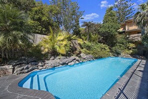 Outdoor pool - Portsea 16, 14 Surf Street, (Port Macquarie)