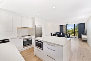 Living area - Beachpark 49, 58 Pacific Drive (Port Macquarie)
