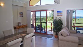 Villa (2 Bedrooms) | Living area | TV