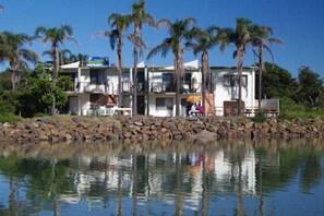Front of property - Beachfront 6, 25 Willow Street, (Crescent Head)