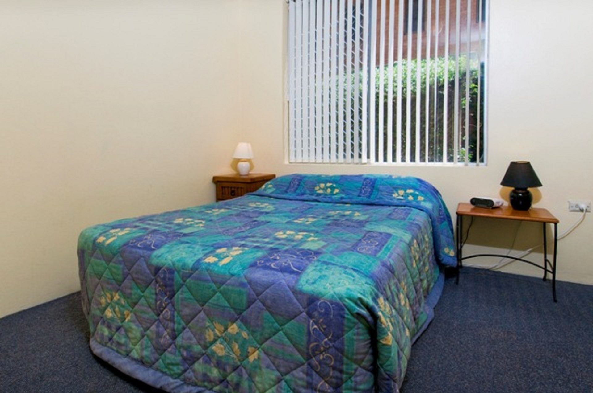 2 bedrooms, iron/ironing board