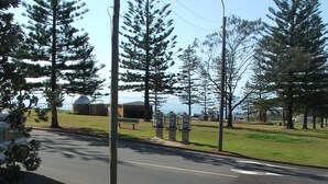 View from property - Ocean Court 1, 13 Lord Street, (Port Macquarie)