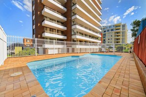 Outdoor pool - Akuna 23, 6 Joffre Street, (Port Macquarie)