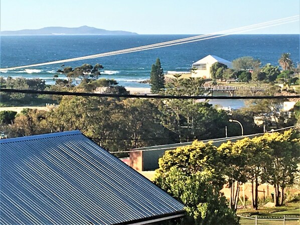 Balcony - Clear Water House, 6 Hodgson Street (Crescent Head)