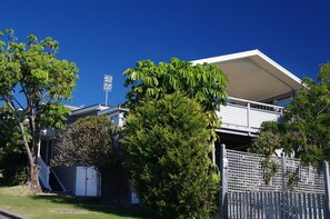 Front of property - Longboard, 1 Hill Street, (Crescent Head)