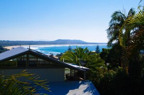 View from property - Lamaison de Shines, 13 Dulconghi Street, (Crescent Head)