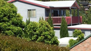 Front of property - Perfect Break, 1 Dulconghi Street, (Crescent Head)