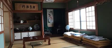 Quarto tradicional (Japanese Style, for 3 Guests) | Wi-Fi de cortesia
