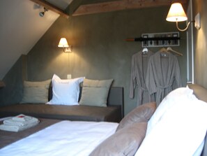 Familienzimmer, 2 Schlafzimmer (De Hooizolder)