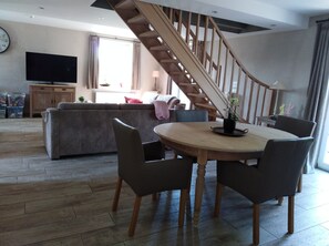 Living area - t Hooghe Licht Bed & Breakfast (Langemark-Poelkapelle)