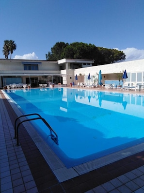 Seasonal outdoor pool - Belvedere Club Hotel (Belvedere Marittimo)