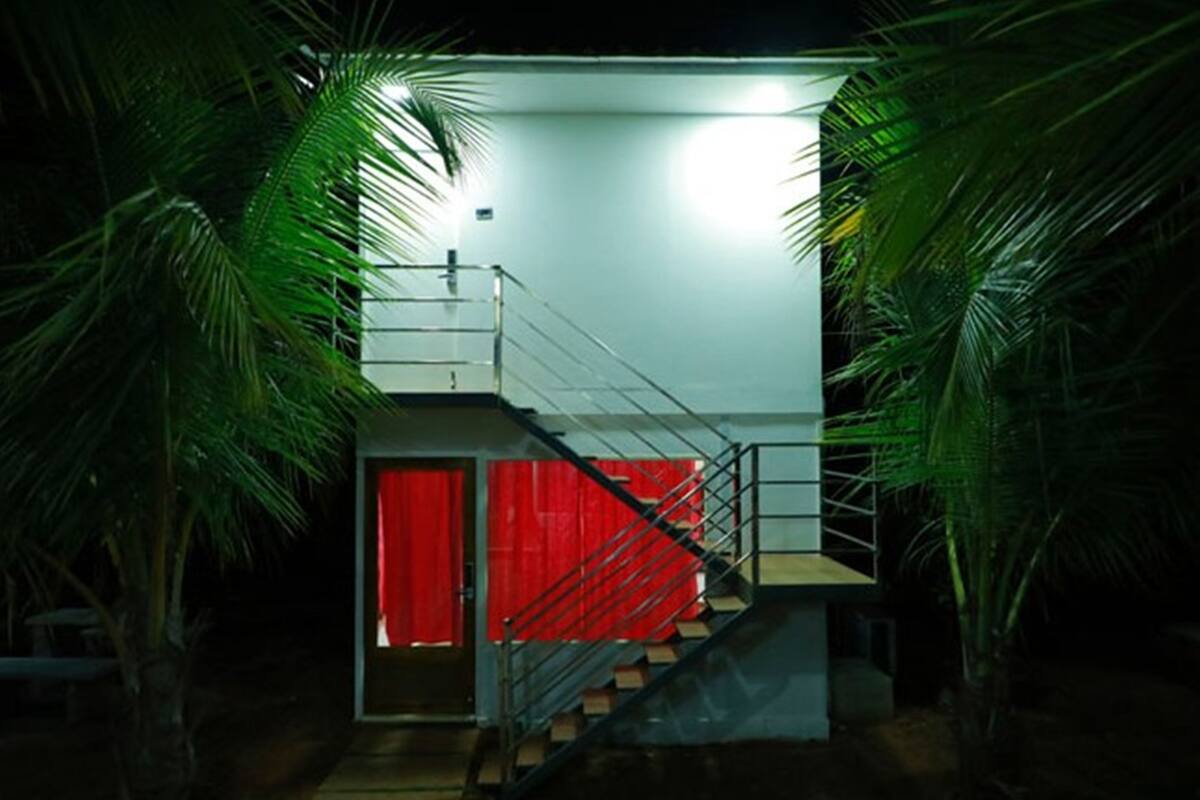 Økonomirom, 1 dobbeltseng | Planløsning