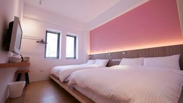 Bureau, rideaux occultants, Wi-Fi gratuit, draps fournis