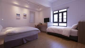 Classic-Dreibettzimmer, Mehrere Betten | Zimmerausstattung