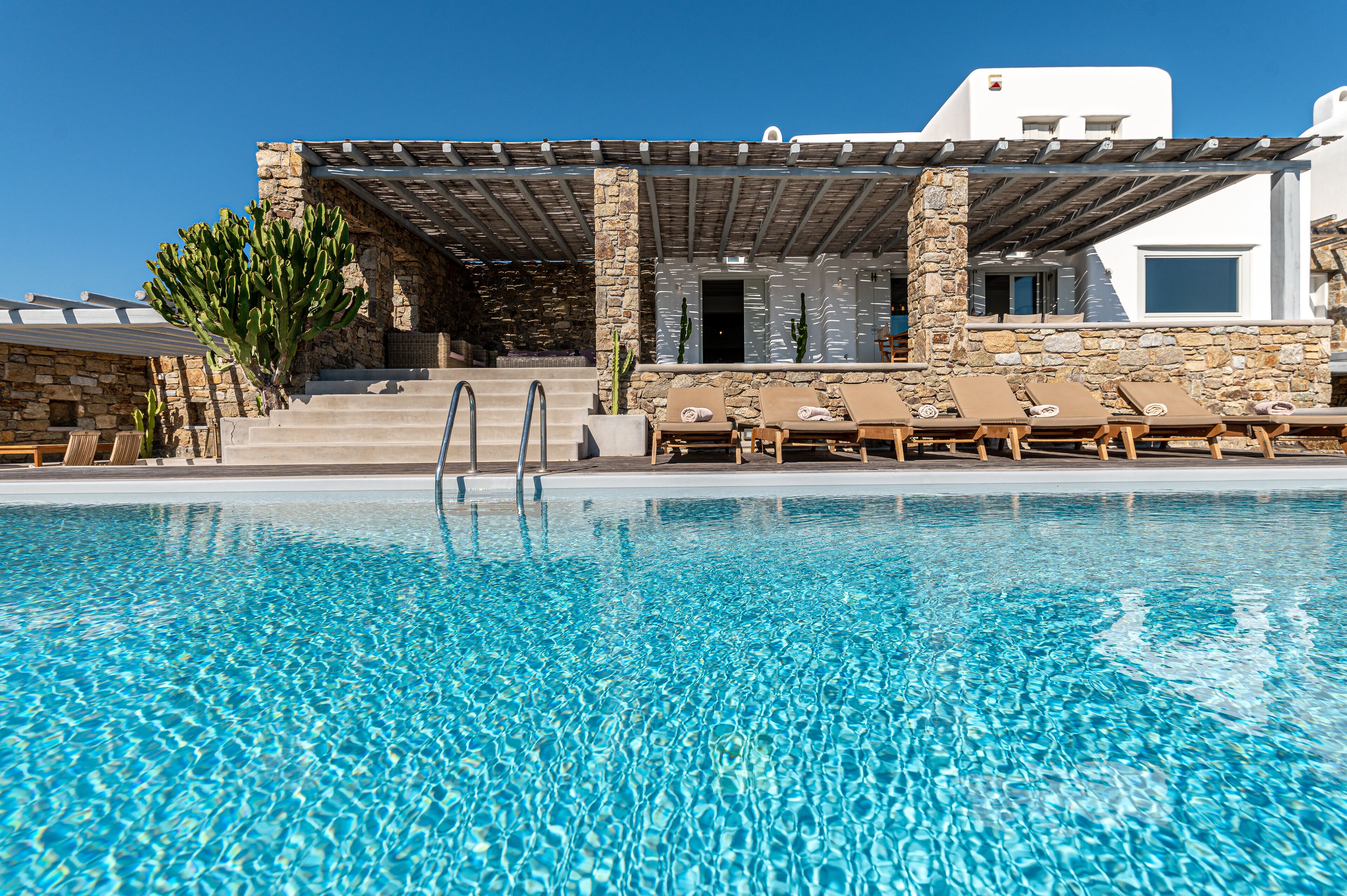 Villa de lujo, 4 habitaciones, piscina privada, vistas al mar | Piscina privada