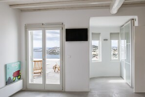 Villa de lujo, 4 habitaciones, piscina privada, vistas al mar | Vistas desde la habitación