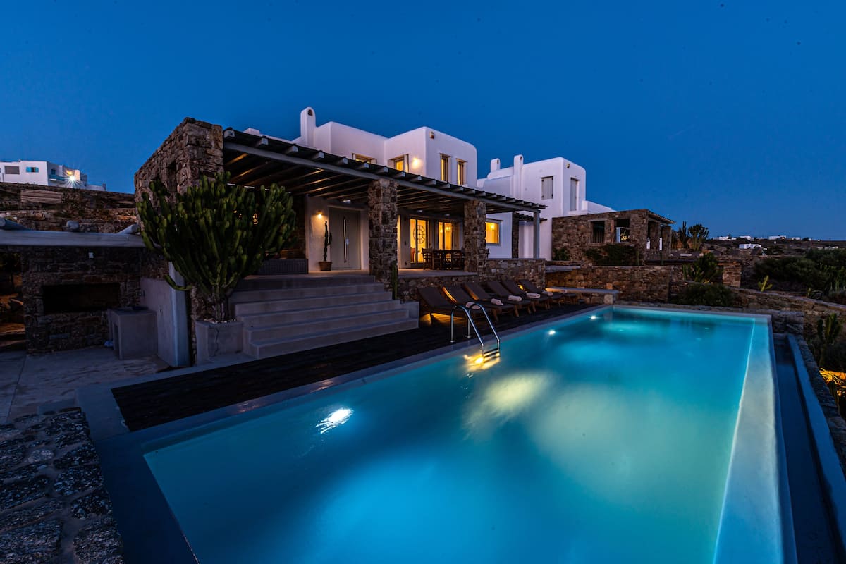 Villa luxueuse, 4 chambres, piscine privée, vue sur la mer | Piscine privée