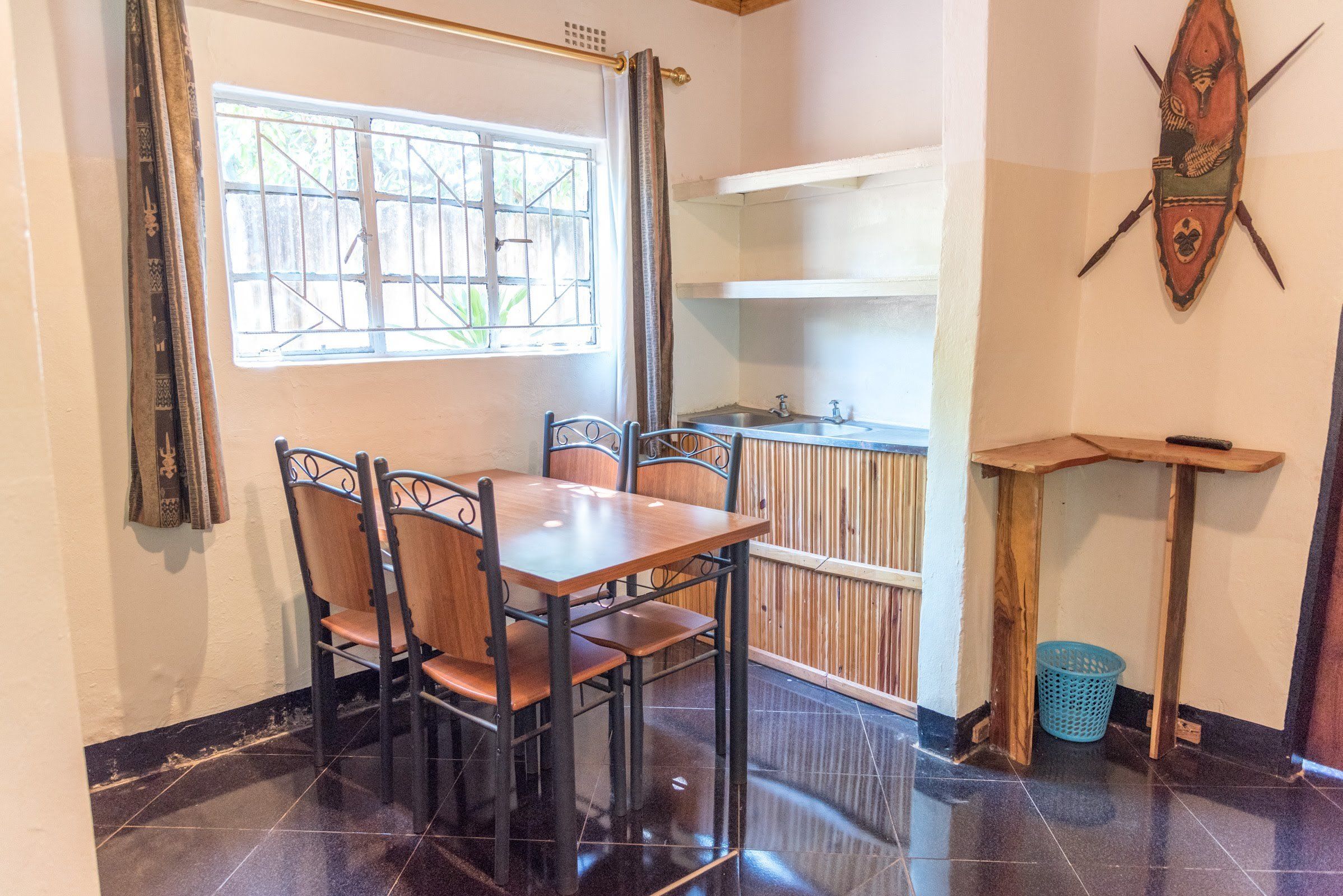 开间, 1 张双人床 | 办公桌、免费 WiFi、床单