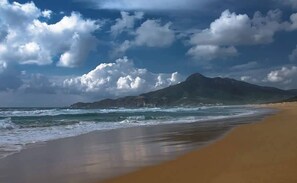 Perto da praia 