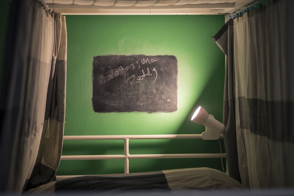 Dortoir Partagé, plusieurs lits, salle de bains commune, dans la tour (8 beds) | Wi-Fi gratuit