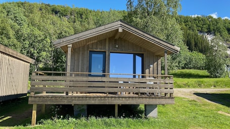 Hytte â premium, 1 soverom, sjøutsikt | Eksteriør