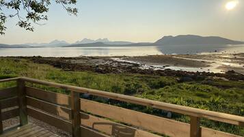 Superior Cabin, 2 Bedrooms, Sea View | Terrace/patio