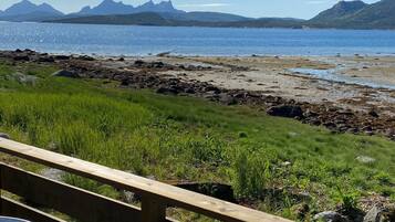 Premium-hytte - 1 soveværelse - havudsigt | Terrasse/gårdhave