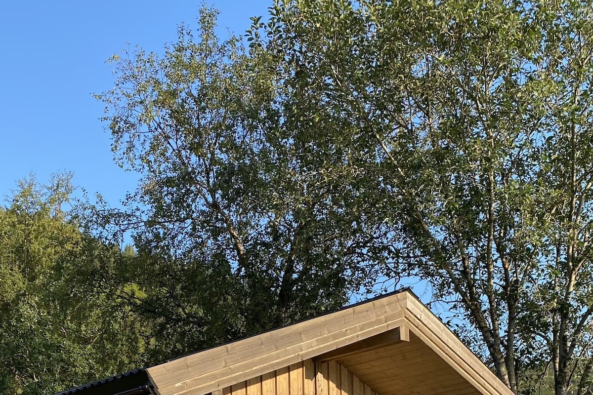 Cabane Supérieure, 2 chambres, vue mer | Extérieur