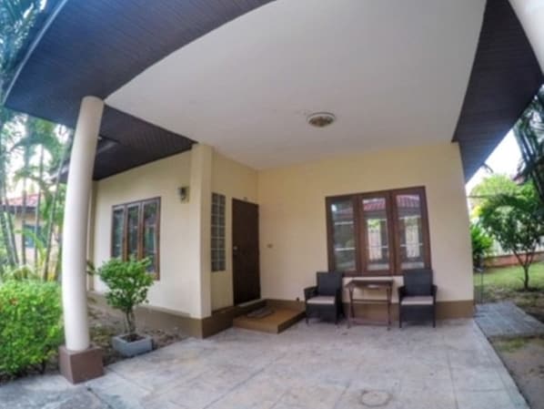 Terrace/patio - Busaba House (Pattaya)
