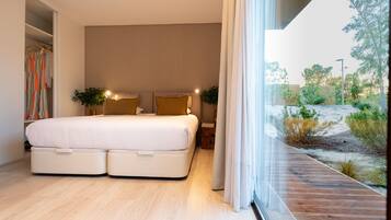 Villa, 3 soverom (Kid's Pool) | Allergitestet sengetøy, individuelt dekorert og individuelt innredet