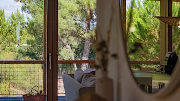 Hypo-allergenic bedding, individually decorated, individually furnished