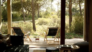 Appartement, 3 slaapkamers, privézwembad, op benedenverdieping (Eco) | Kameruitzicht