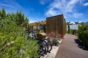 Fassade der Unterkunft