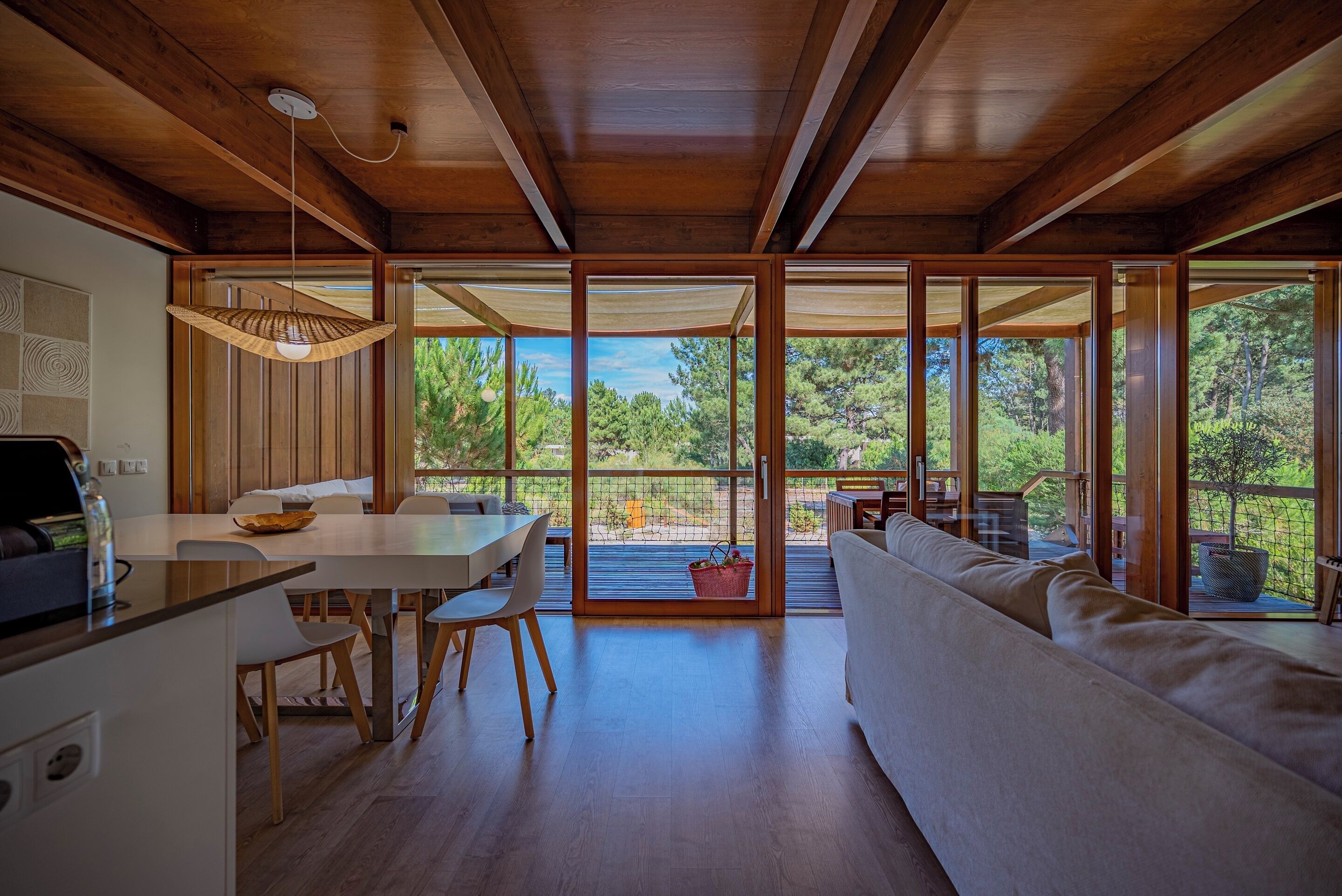 Villa, 3 Schlafzimmer, eigener Pool (Tree) | Wohnbereich | LCD-Fernseher