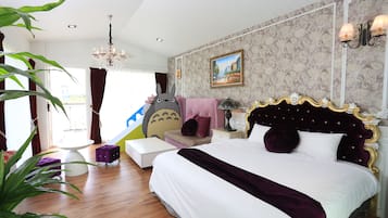 Superior Double Room, Garden View | Blackout drapes, soundproofing, rollaway beds, free WiFi