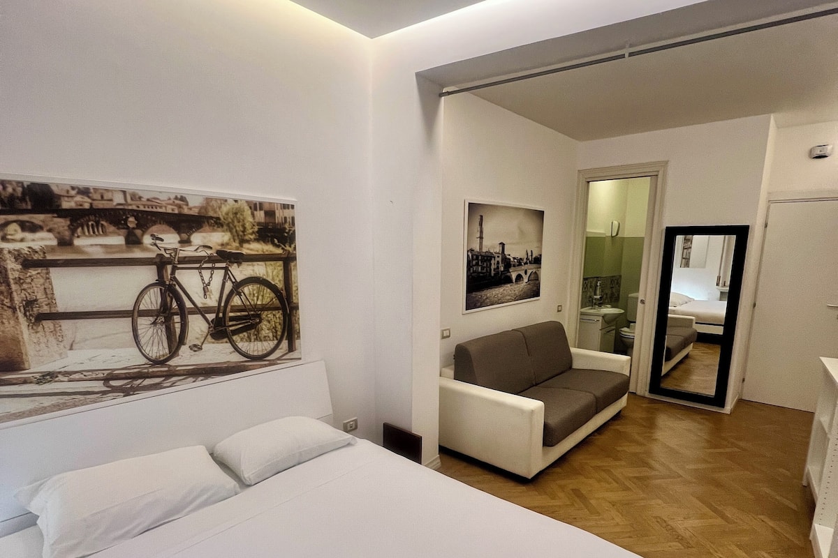 Dreibettzimmer, mit Bad