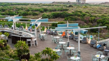 Área para banquetes al aire libre