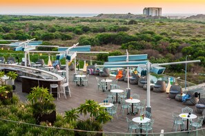 Outdoor banquet area - NYX Herzliya (Herzliya)