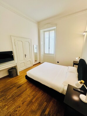 Doppelzimmer, mit Bad (Room 5) | Kostenloses WLAN, Bettwäsche
