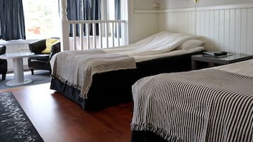Premium bedding, individually decorated, individually furnished