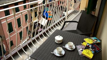 Habitación doble Deluxe, Terraza | Detalle interior